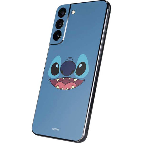 Disney Lilo and Stitch Close Galaxy S22 Plus Skin